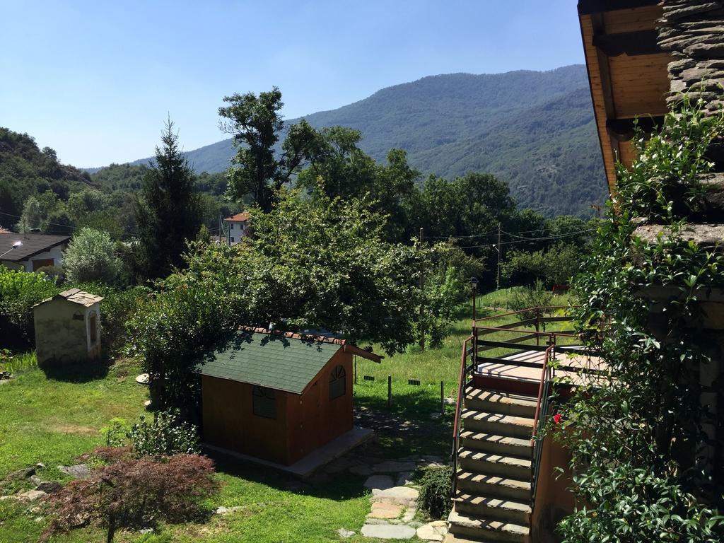 La Casa Dei Nonni Con Spa Privata Su Richiesta Βίλα Pont Canavese Εξωτερικό φωτογραφία