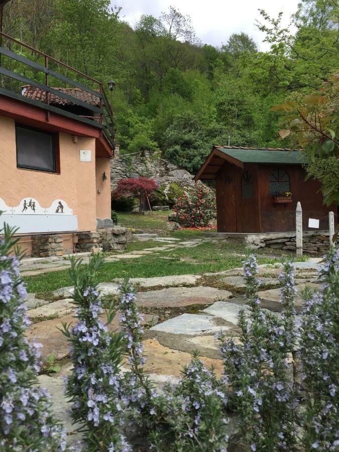 La Casa Dei Nonni Con Spa Privata Su Richiesta Βίλα Pont Canavese Εξωτερικό φωτογραφία